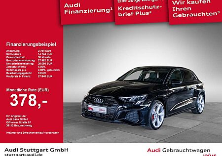 Audi A3 Sportback 45 TFSI e S line ACC virtCo Keyless