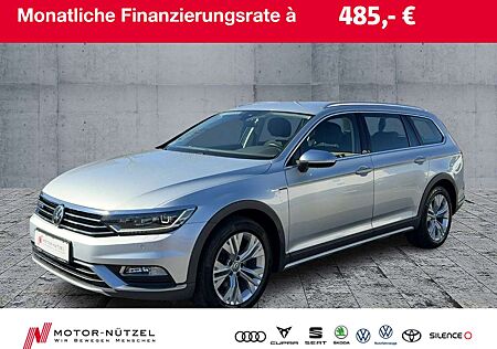 VW Passat Alltrack Volkswagen Passat Variant Alltrack 2.0TSI4M LED+NAV+ACC+RFK