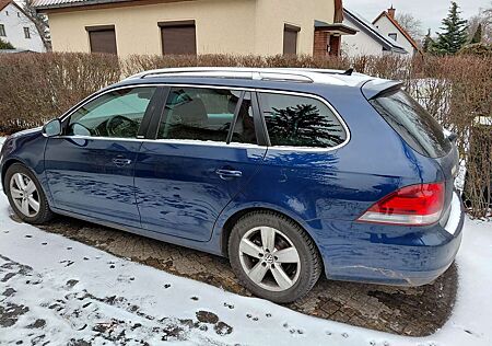 VW Golf Variant Volkswagen Golf VI Variant Diesel 2.0 TDI DPF DSG Style