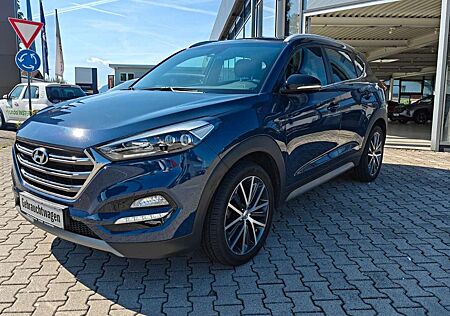 Hyundai Tucson Passion + TÜV*SERVICE NEU*8 Fach Bereift