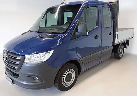 Mercedes-Benz Sprinter 215 CDI Aut. Pritsche DoKa AHK Klimaaut Tüv neu