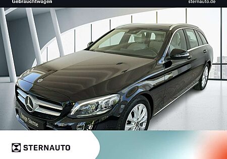 Mercedes-Benz C 220 d T AVANTGARDE/Navi/Pano.-Dach/Multibeam