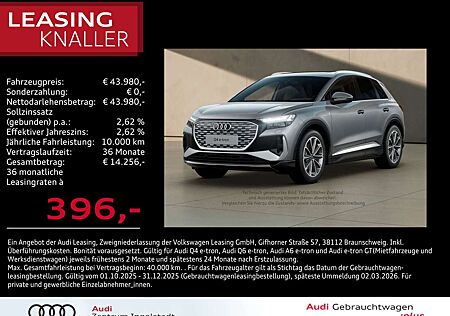 Audi Q4 e-tron 35 MATRIX 2x S line Pano NAVI AHK 20"