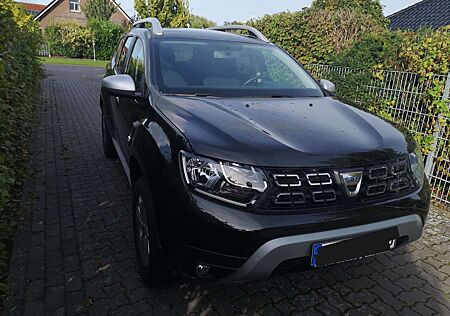 Dacia Duster SCe 115 LPG (LGP und Benzin)