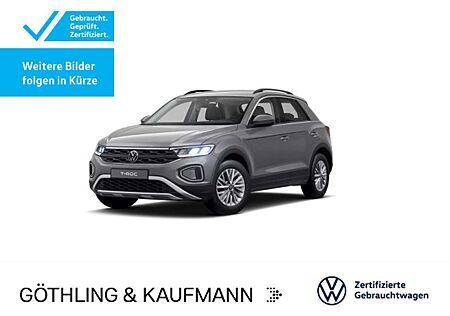 VW T-Roc Volkswagen Life 1.0 TSI 81kW 6-Gang*NAVI*KAM*SHZ*ASG*