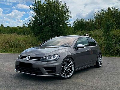 Volkswagen Golf R 4Motion BlueMotion Technology