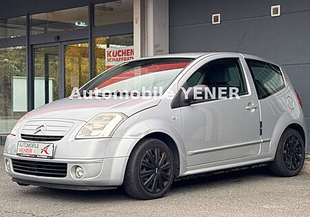 Citroën C2 Citroen AUTOMATIK 1.4 Stop&Start Klima *ZR TÜV NEU*