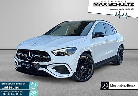 Mercedes-Benz GLA 250 4M AMG*NIGHT*AHK*PANO*DISTR*MEMORY*KEYL