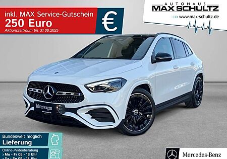 Mercedes-Benz GLA 250 4M AMG*NIGHT*AHK*PANO*DISTR*MEMORY*KEYL