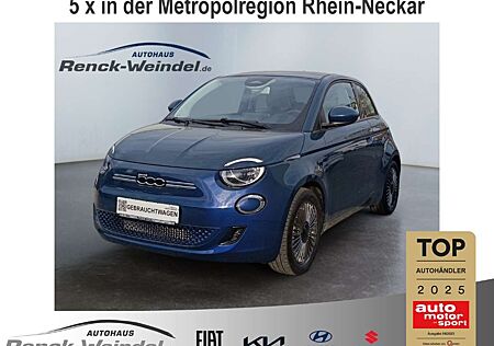 Fiat 500E 42 kWh Icon Navi Klimaautom Rückfahrkam. SHZ Apple