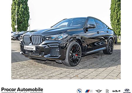 BMW X6 M50i HUD PANO ACC RFK NAVI Standh. LED Laser
