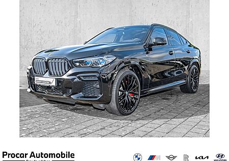 BMW X6 M50i HUD PANO ACC RFK NAVI Standh. LED Laser