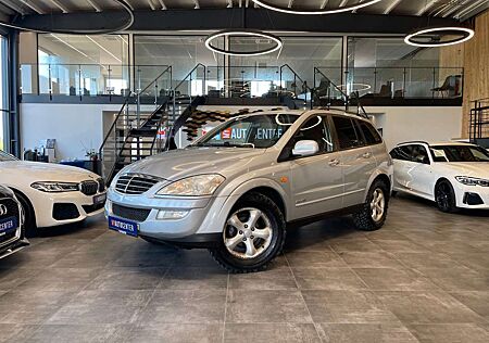SsangYong Kyron Xdi 4x4 *KLIMAAUTOMATIK*LEDER*TÜV-10/2025