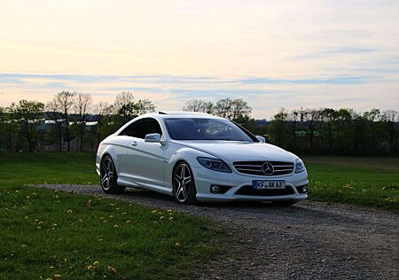 Mercedes-Benz CL 63 AMG (216.377)