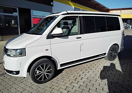 VW T5 Multivan Volkswagen California Beach Aufstelld. 4Motion Neuer Motor!