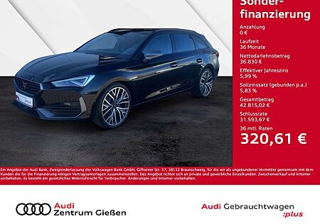 Seat Leon Sportstourer 2.0 TSI 4Drive VZ PANO Matrix LED