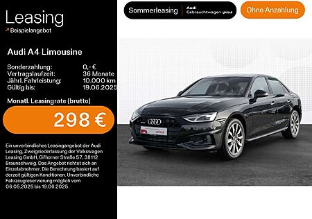 Audi A4 40 TFSI quattro LED*RFK*Virtual