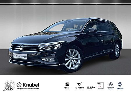 VW Passat Variant Volkswagen Elegance 2.0 TDI DSG IQ.LIGHT/NAVI/AHK/RearView