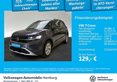 VW T-Cross Volkswagen 1.0 TSI Life ACC Sitzhzg Klima