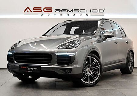 Porsche Cayenne Diesel *LUFT*18-Wege*PDLS*21*AHK*Pano*