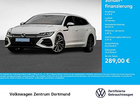 VW Arteon Volkswagen Shooting Brake 2.0 R 4X4 LEDER AHK LM19