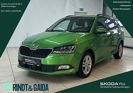 Skoda Fabia Combi Style 1.0 TSI DSG Kamera SHZ LED PDC