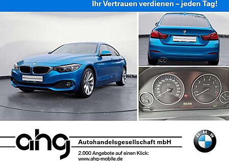 BMW 420 Advantage Sport Aut. AHK