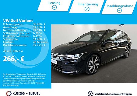 VW Golf Variant Volkswagen Golf VIII Variant R-Line 2.0 TDI DSG*Navi*LED*Ka