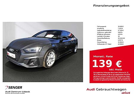 Audi A5 Sportback S line 35 TFSI S tronic LED Kamera