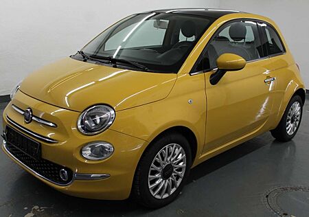 Fiat 500 0.9 Lounge 85 Automatik+Panorama+ALU+PDC