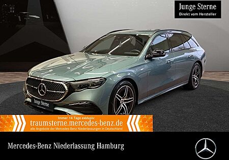 Mercedes-Benz E 300 e T Hybrid AMG Fahrass 360° Burmester Distr.