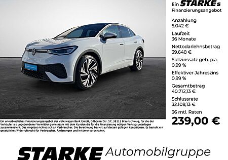 VW ID.5 Volkswagen Pro 210 kW mit Infotainment-Paket