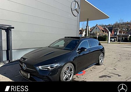 Mercedes-Benz CLA 180 SB AMG PREMI PANO KEYLESS 360 Sitz-Komfo
