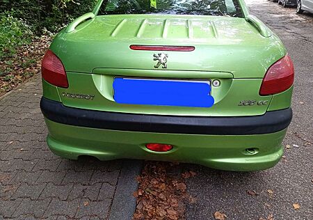 Peugeot 206 CC Automatik
