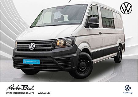 VW Crafter Volkswagen 35 Kastenwagen Plus |RearView | AHK | 7-