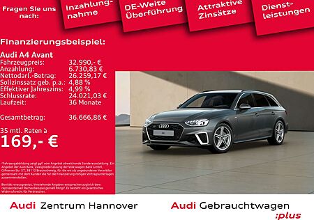 Audi A4 S line 40 TFSI quattro AHK LED Kamera v