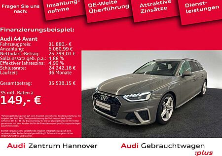 Audi A4 S line 40 TFSI quattro AHK LED Kamera v