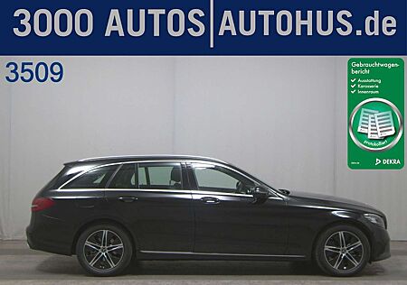 Mercedes-Benz C 220 T d Avantgarde Navi LED Leder el.Heck LM