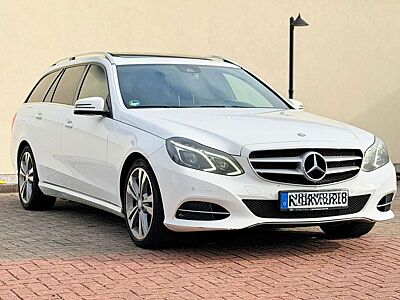 Mercedes-Benz E 350 T Garantie 4Matic SHD NAVI AUT.