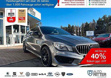 Mercedes-Benz CLA 250 AMG Line Orange Edition