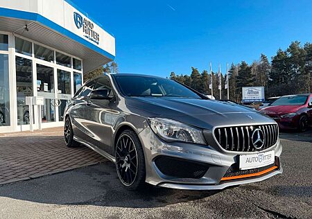 Mercedes-Benz CLA 250 AMG Line Orange Edition