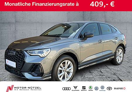 Audi Q3 35 TFSI S-LINE LED+PDC+DAB+SHZ