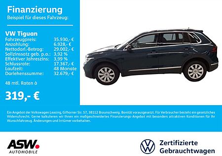 VW Tiguan Volkswagen Move 1.5TSI DSG Nav LED ACC RFK Stdhz AHK