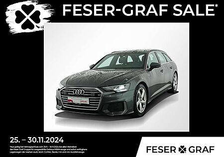 Audi A6 Avant 40 TDI S tronic 2x S Line Leder,LED,Navi,AHK