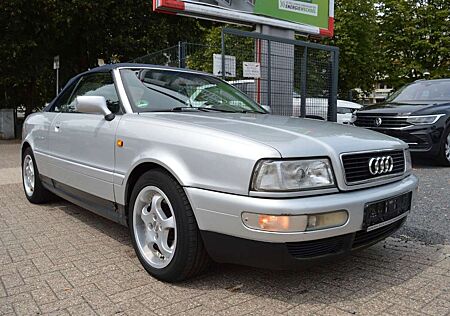 Audi 80 Cabrio 1,8 I Leder Blau