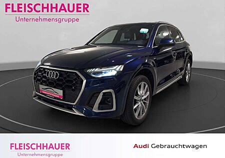 Audi Q5 45 TFSI qu. S line Matrix+Pano+Stdhzg+20''+Navi+36