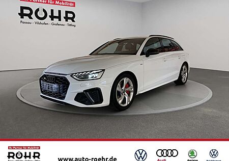 Audi A4 Avant S line 40 TDI quattro S tronic (Navi.Matrix.
