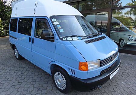 VW T4 Volkswagen 1.9 TD Camper Hochdach *HU neu*Scheckheft*AHK*