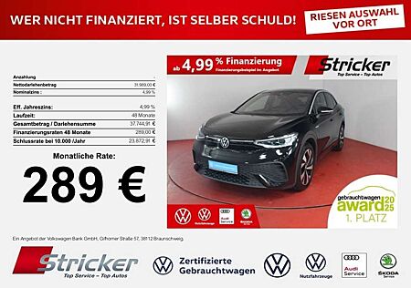 VW ID.5 Volkswagen Pro Performance 150/77 289,-ohne Anzahlung IQ.Lig