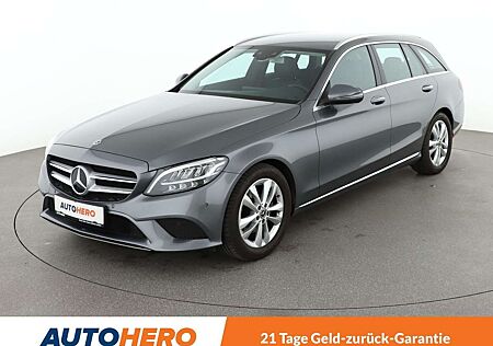 Mercedes-Benz C 220 d T Avantgarde Aut. *HUD*NAVI*LED*